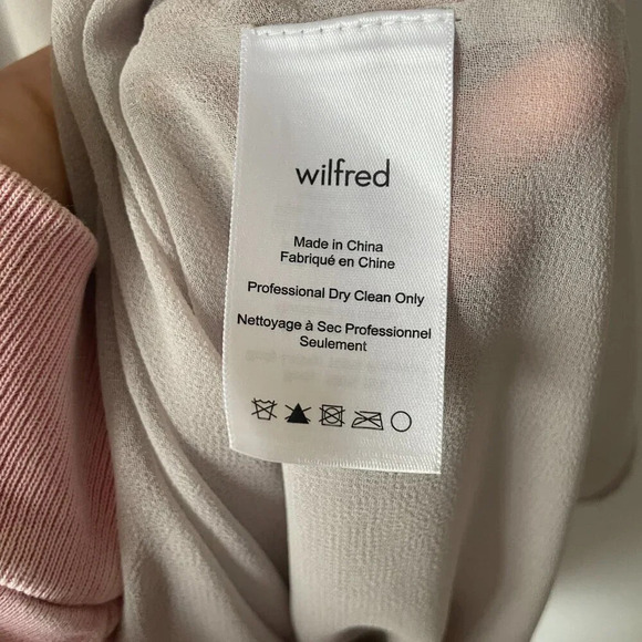 Aritzia Wilfred Bisous Silk Maxi Tank Dress White Cream - Picture 7 of 8